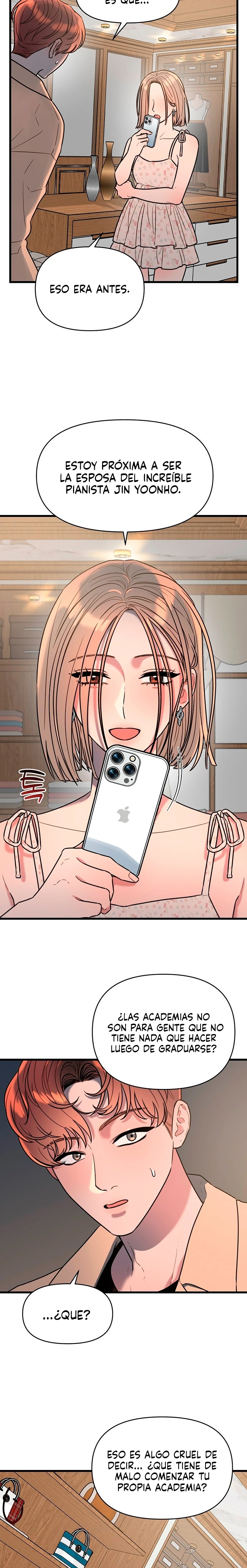 Anhelo Elegante – español Capítulo 6 - Página 17