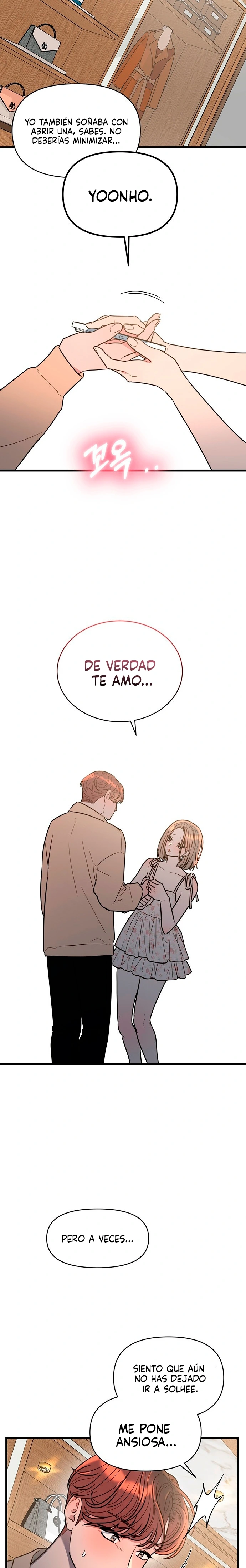 Anhelo Elegante – español Capítulo 6 - Página 18