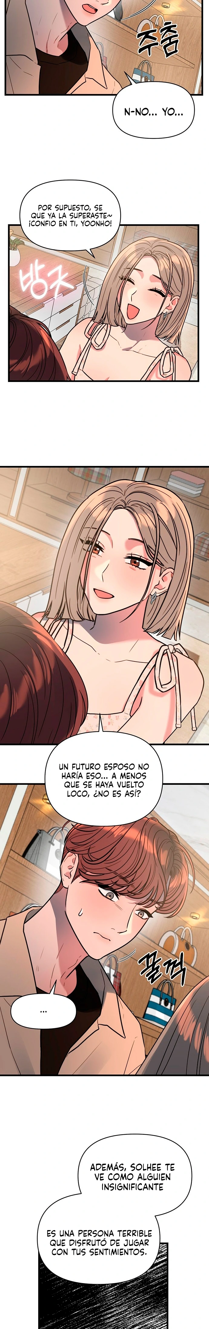 Anhelo Elegante – español Capítulo 6 - Página 19