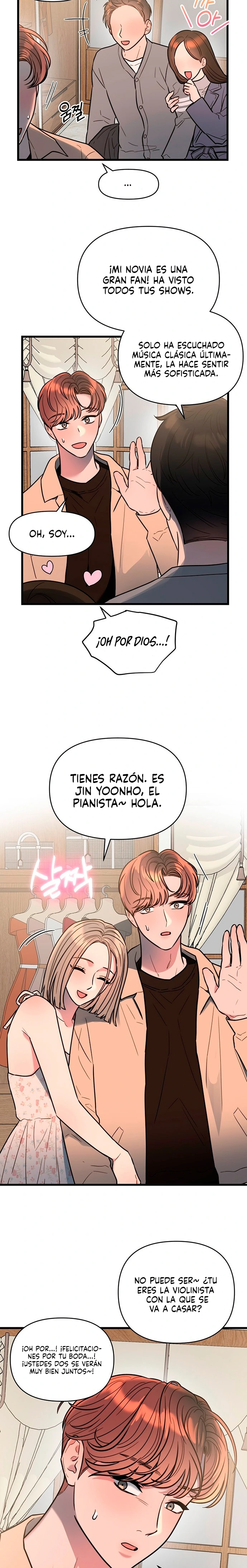 Anhelo Elegante – español Capítulo 6 - Página 22