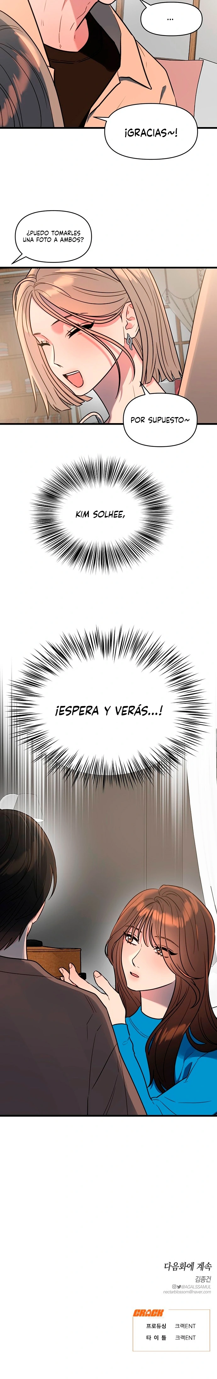 Anhelo Elegante – español Capítulo 6 - Página 23