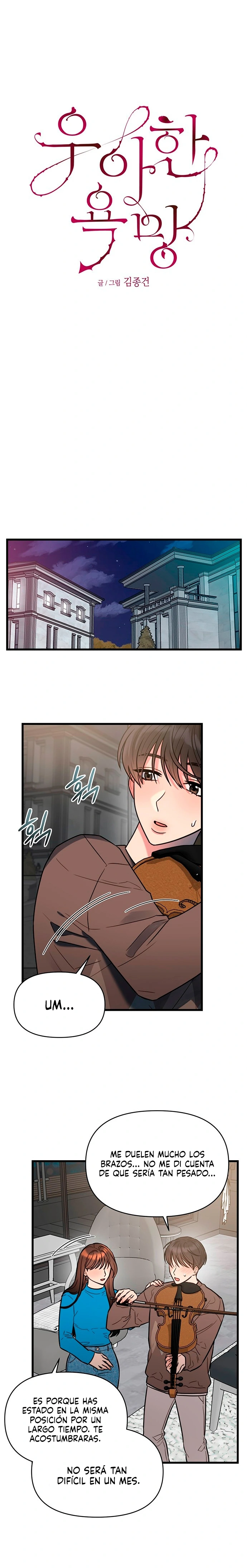 Anhelo Elegante – español Capítulo 6 - Página 3