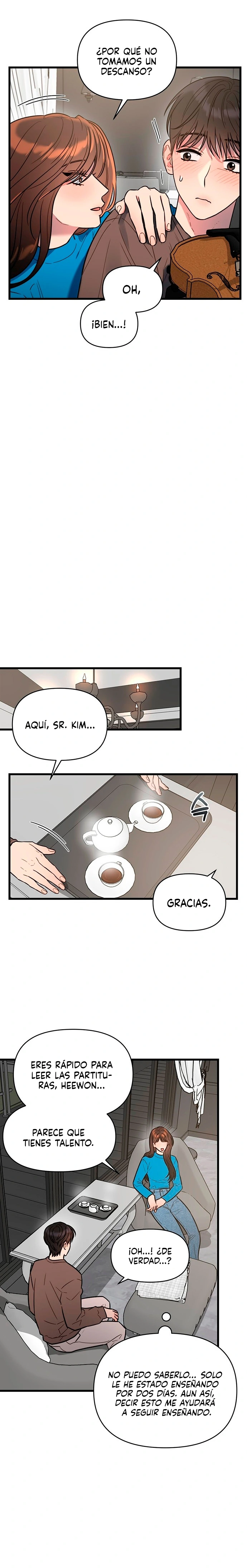 Anhelo Elegante – español Capítulo 6 - Página 4