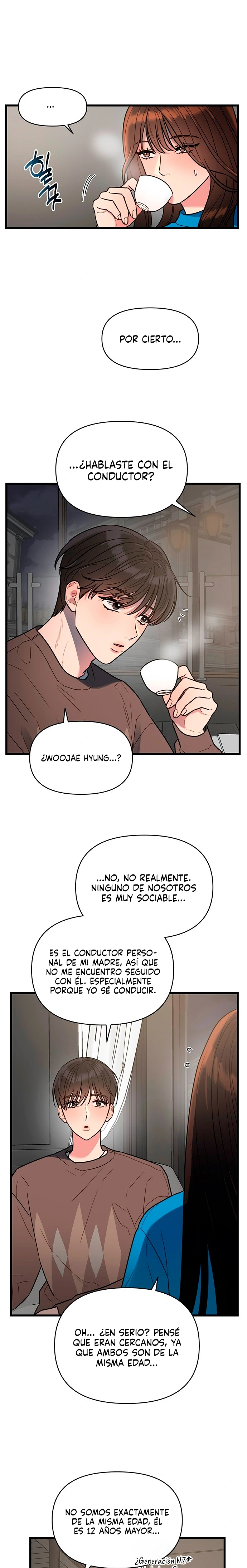 Anhelo Elegante – español Capítulo 6 - Página 5