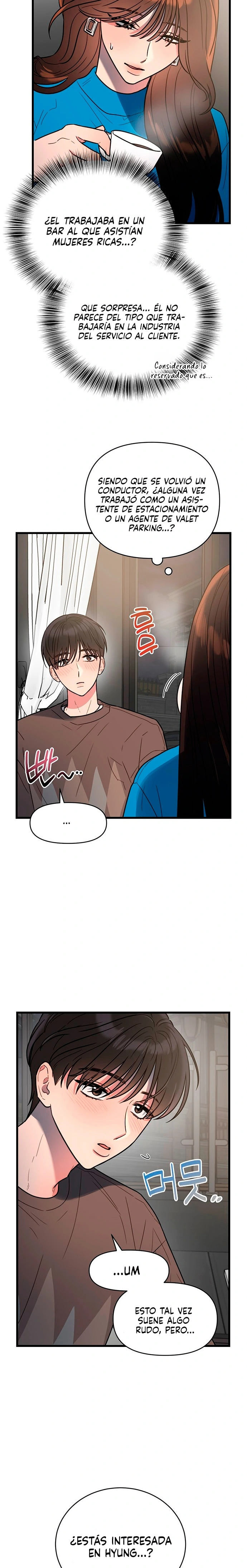 Anhelo Elegante – español Capítulo 6 - Página 7