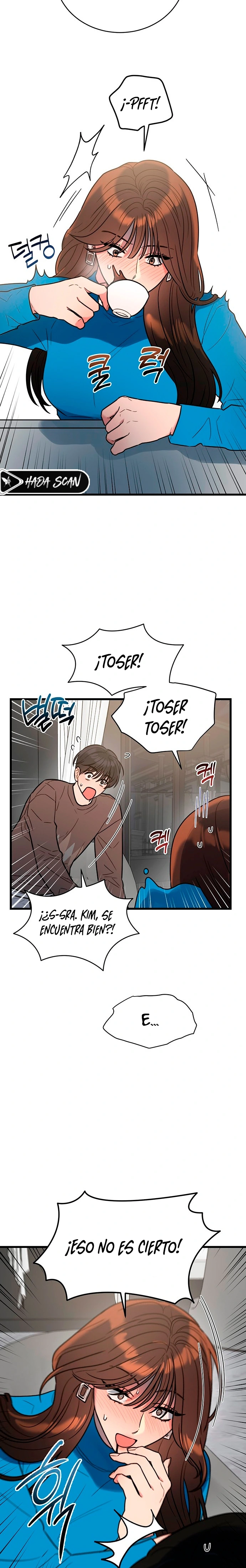 Anhelo Elegante – español Capítulo 6 - Página 8