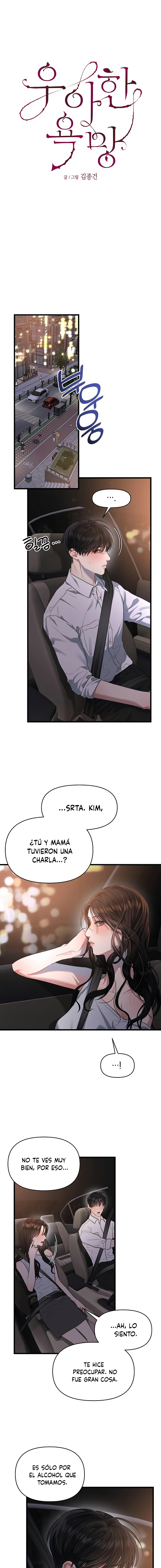 Anhelo Elegante – español Capítulo 60 - Página 1