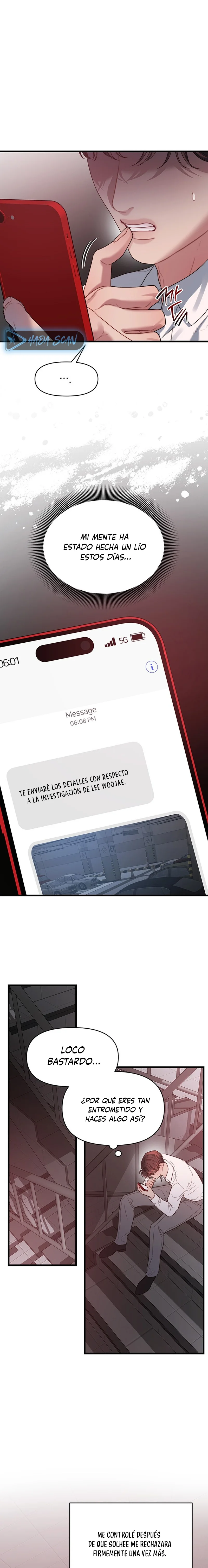 Anhelo Elegante – español Capítulo 67 - Página 11