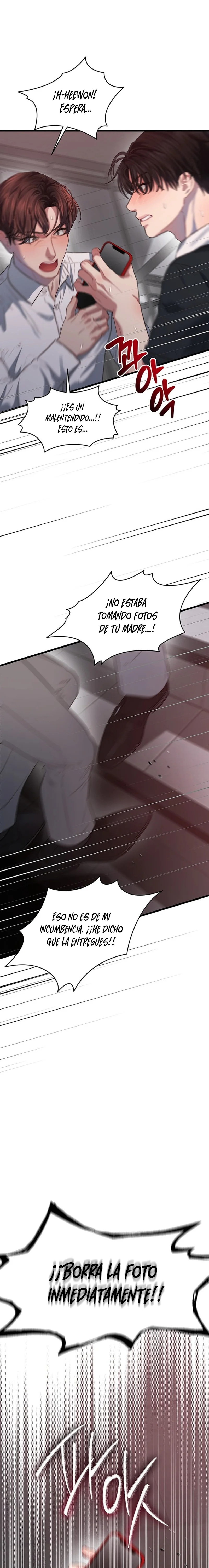 Anhelo Elegante – español Capítulo 67 - Página 18