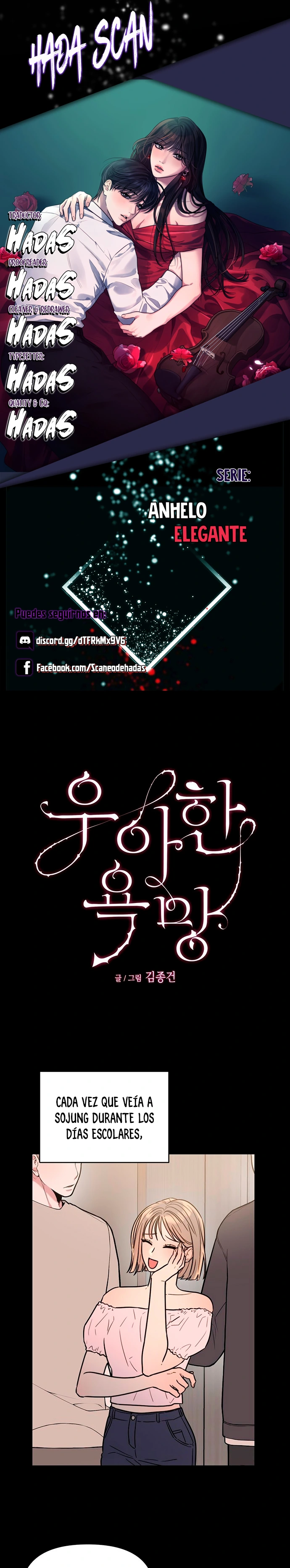 Anhelo Elegante – español Capítulo 7 - Página 1