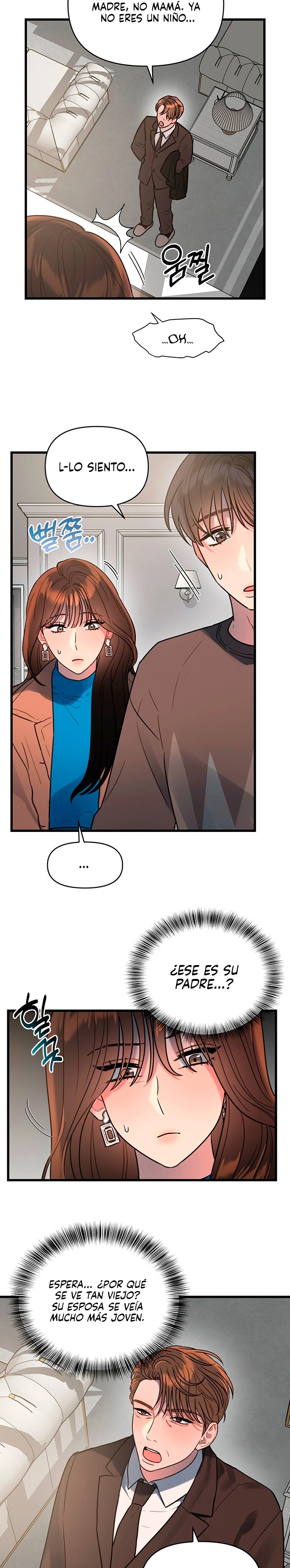 Anhelo Elegante – español Capítulo 7 - Página 10