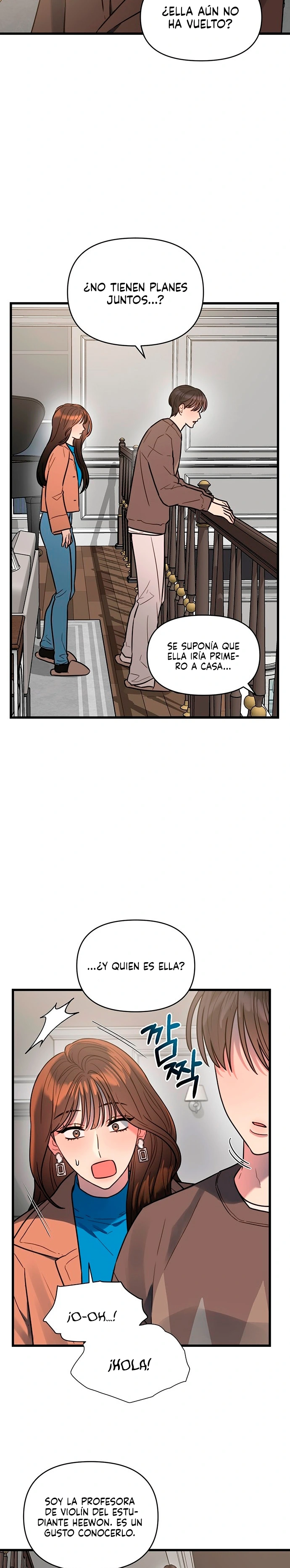 Anhelo Elegante – español Capítulo 7 - Página 11