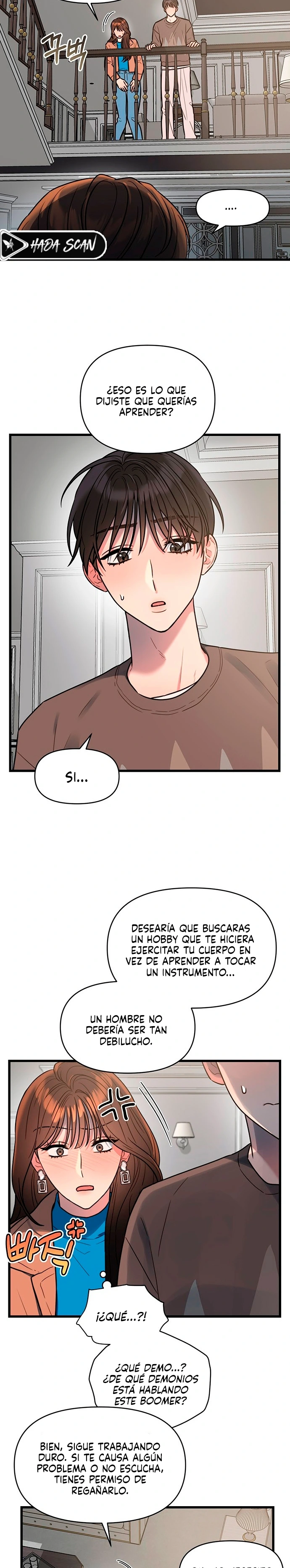 Anhelo Elegante – español Capítulo 7 - Página 12