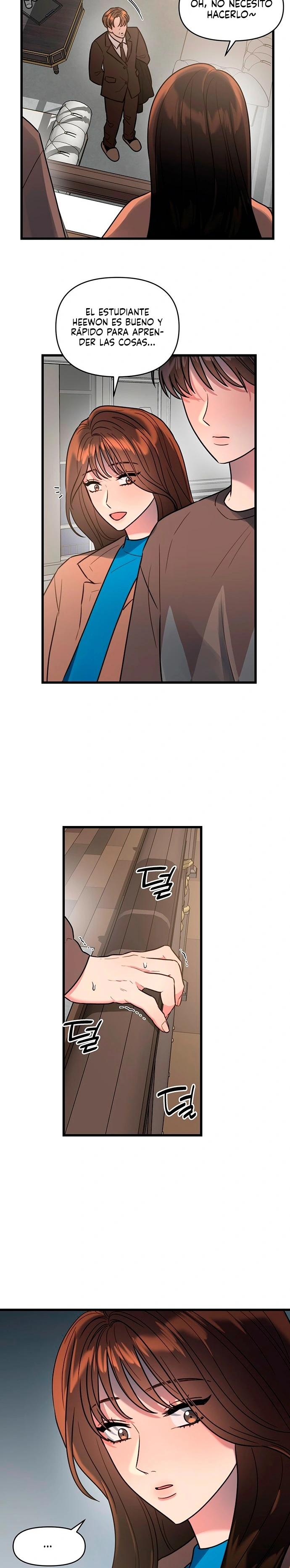 Anhelo Elegante – español Capítulo 7 - Página 13