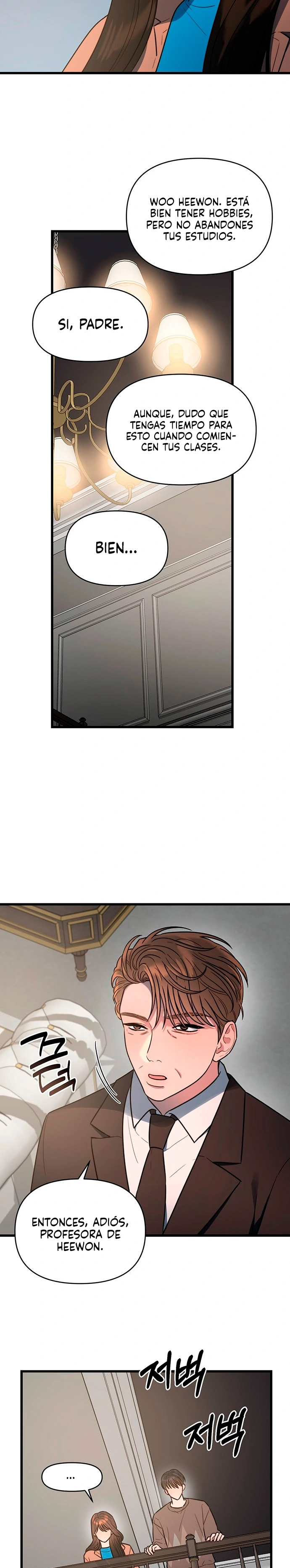 Anhelo Elegante – español Capítulo 7 - Página 14