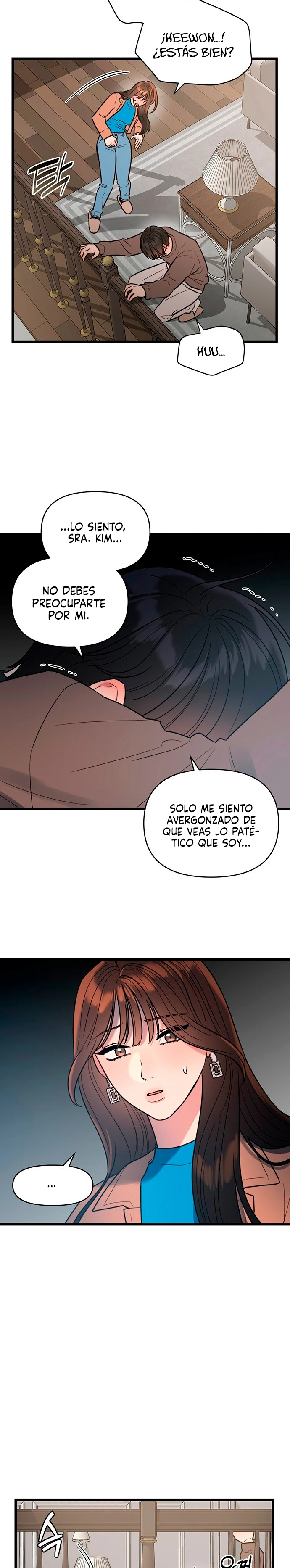 Anhelo Elegante – español Capítulo 7 - Página 16