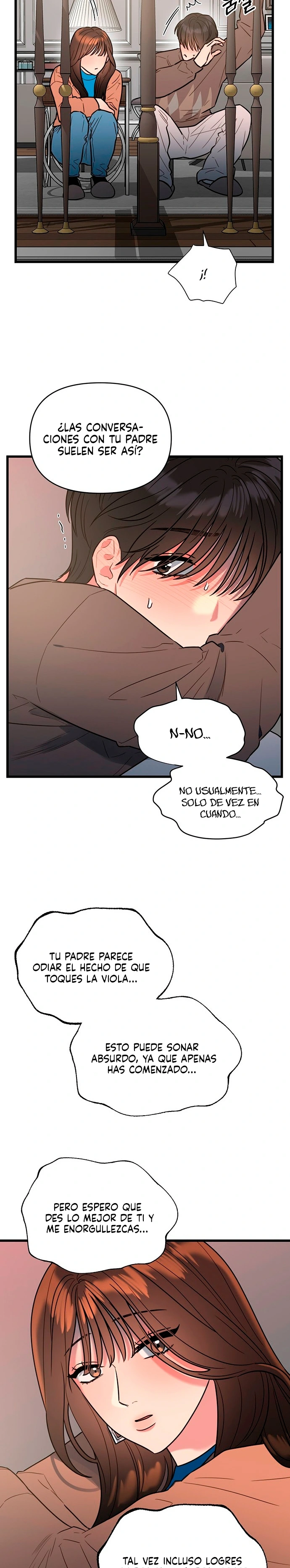 Anhelo Elegante – español Capítulo 7 - Página 17