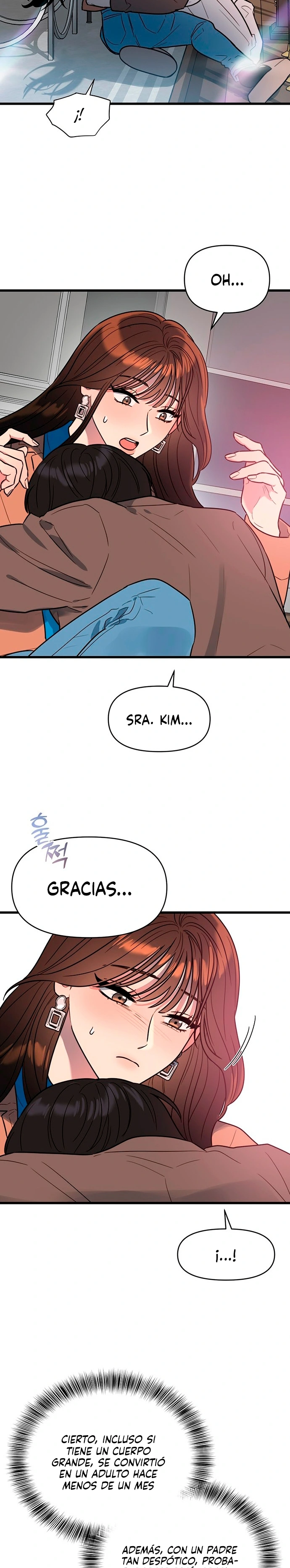 Anhelo Elegante – español Capítulo 7 - Página 21