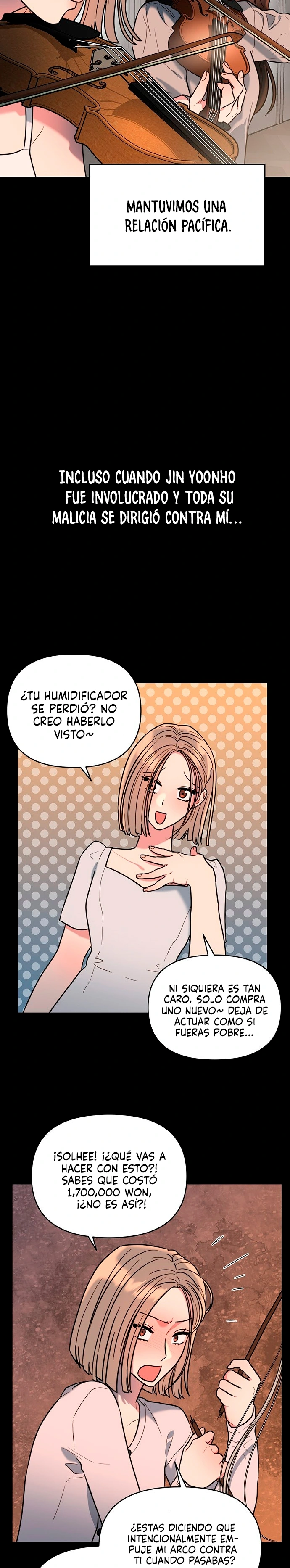 Anhelo Elegante – español Capítulo 7 - Página 3