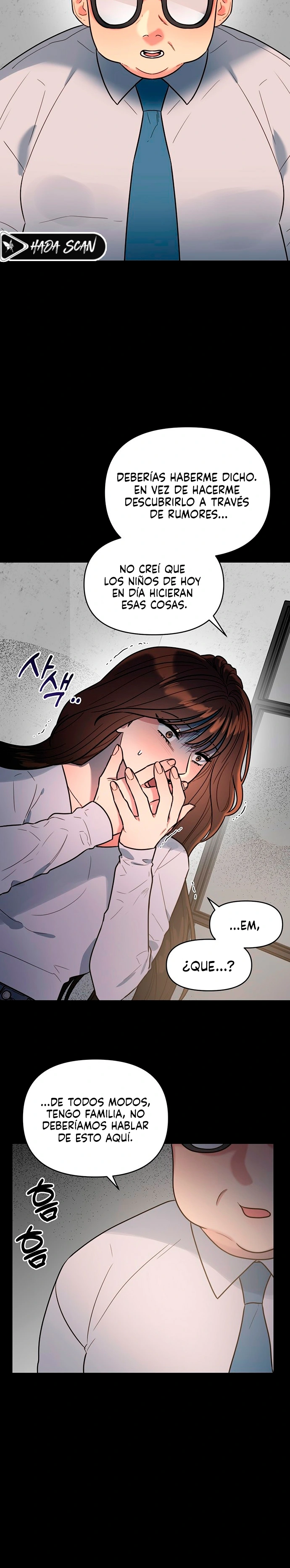 Anhelo Elegante – español Capítulo 7 - Página 5