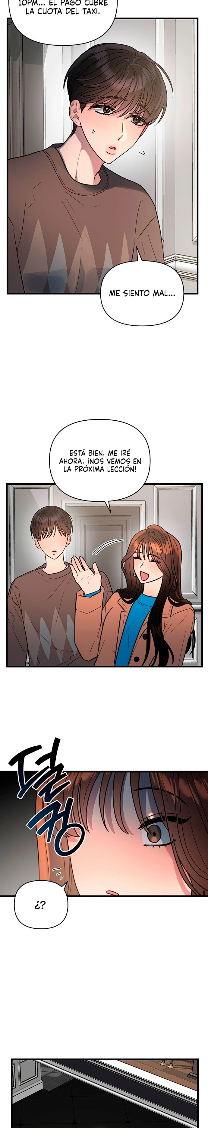 Anhelo Elegante – español Capítulo 7 - Página 8