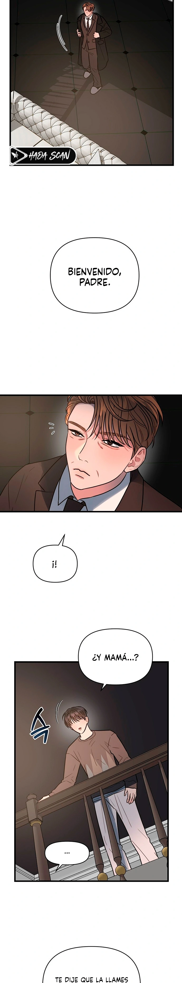 Anhelo Elegante – español Capítulo 7 - Página 9