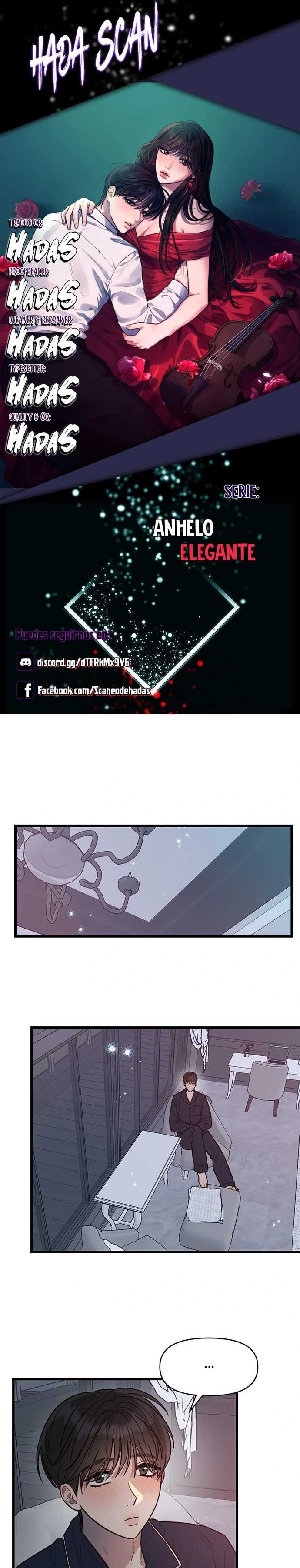 Anhelo Elegante – español Capítulo 8 - Página 1