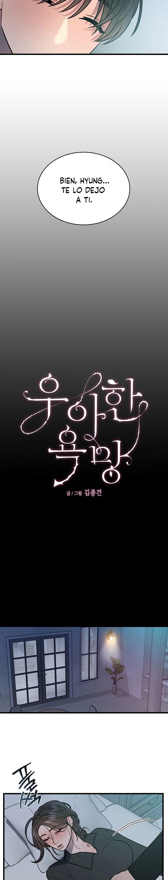 Anhelo Elegante – español Capítulo 8 - Página 12