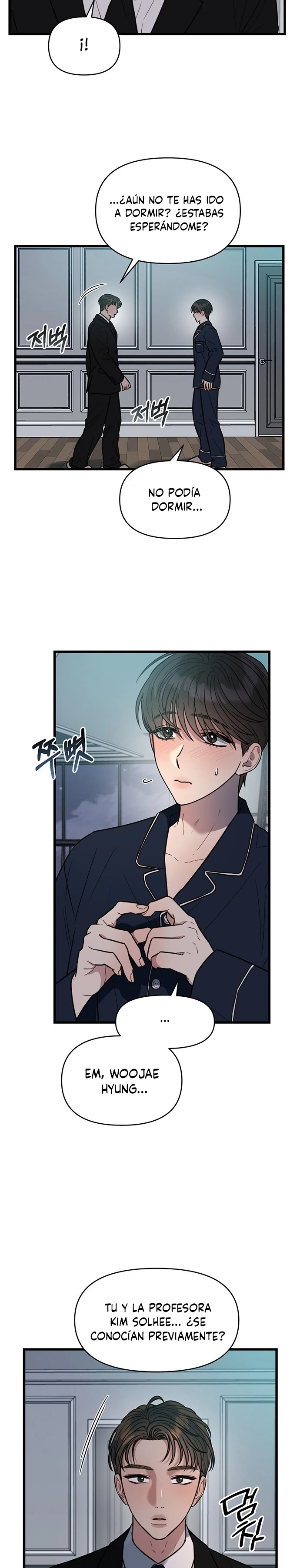 Anhelo Elegante – español Capítulo 8 - Página 16