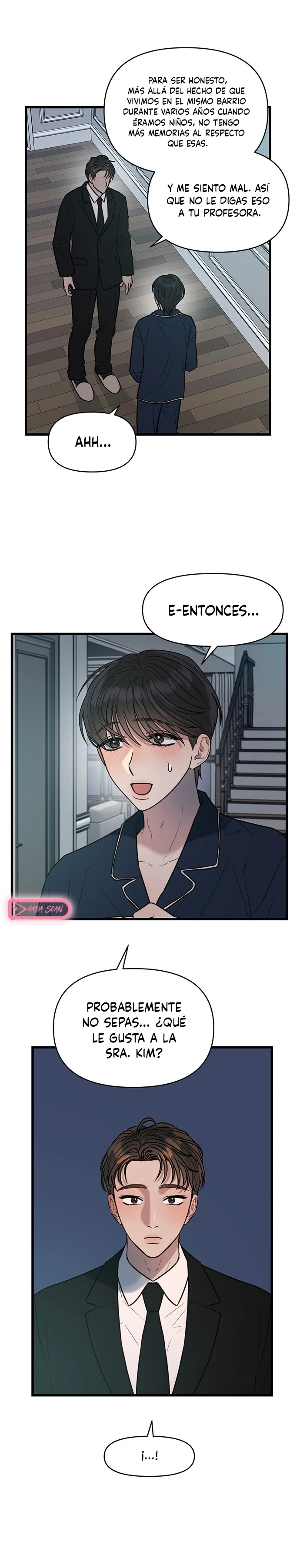 Anhelo Elegante – español Capítulo 8 - Página 19