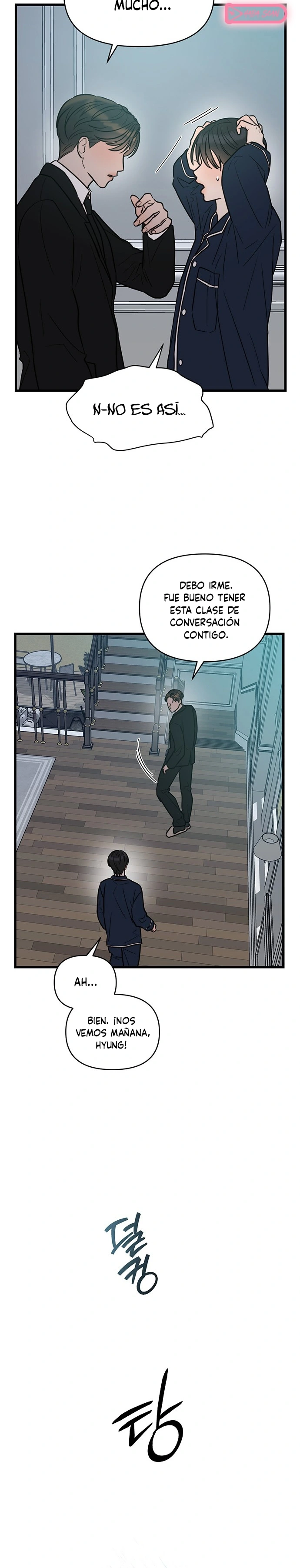 Anhelo Elegante – español Capítulo 8 - Página 22