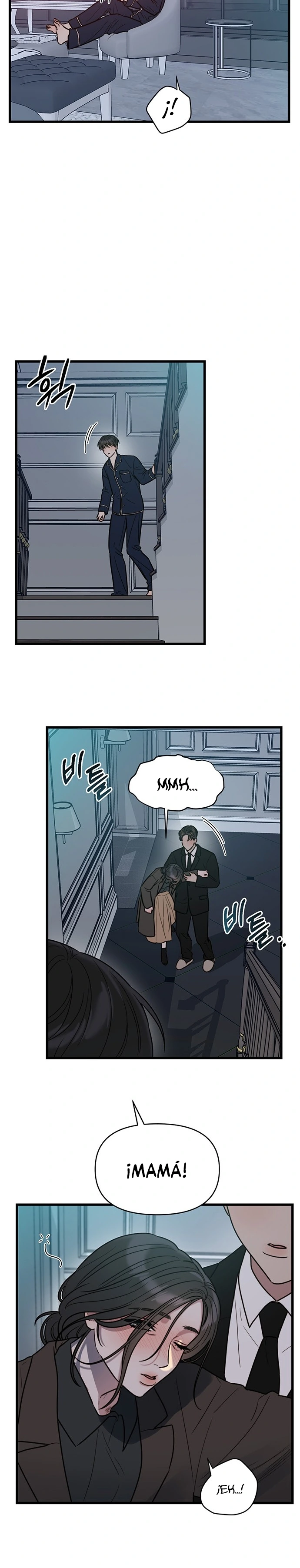 Anhelo Elegante – español Capítulo 8 - Página 5