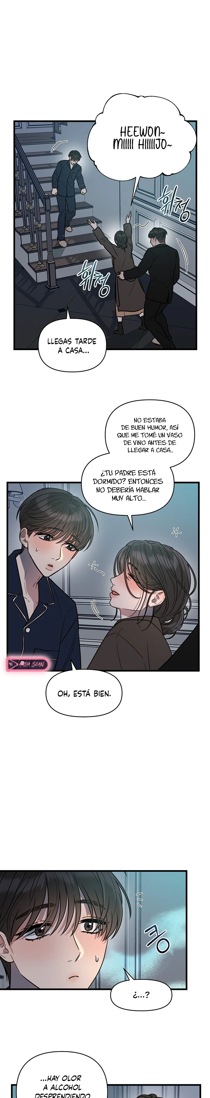 Anhelo Elegante – español Capítulo 8 - Página 6