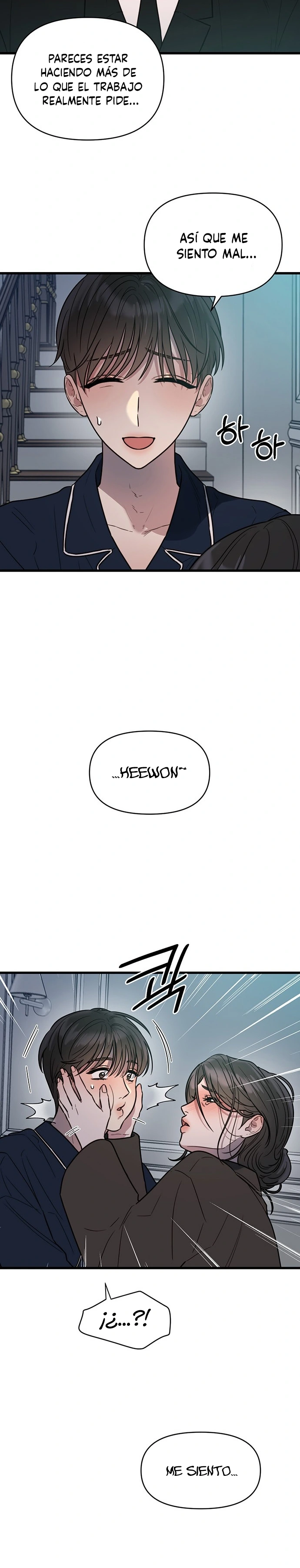 Anhelo Elegante – español Capítulo 8 - Página 9