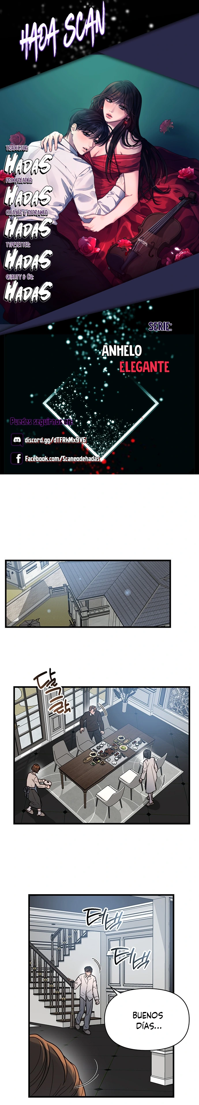 Anhelo Elegante – español Capítulo 9 - Página 1