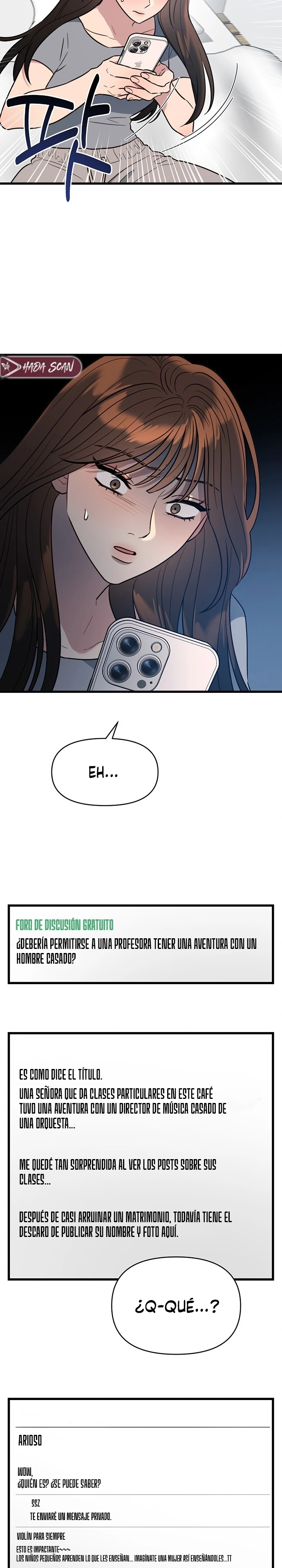 Anhelo Elegante – español Capítulo 9 - Página 10