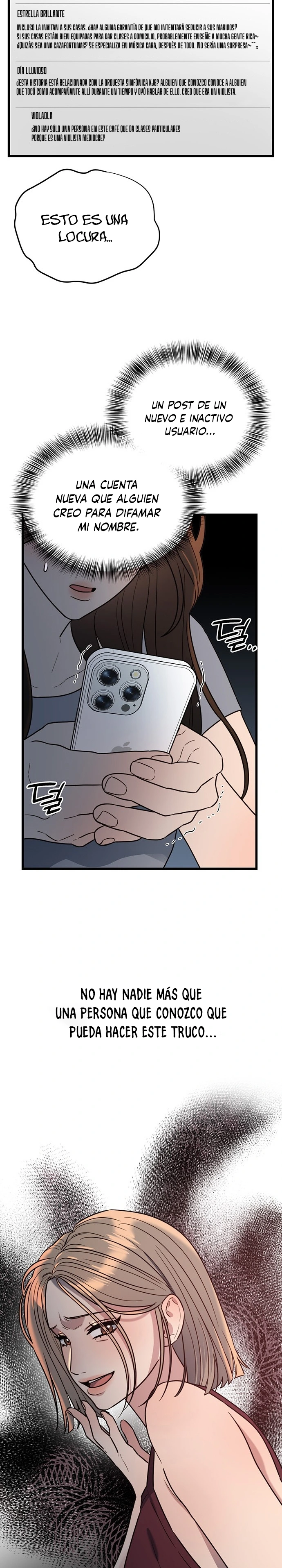 Anhelo Elegante – español Capítulo 9 - Página 11