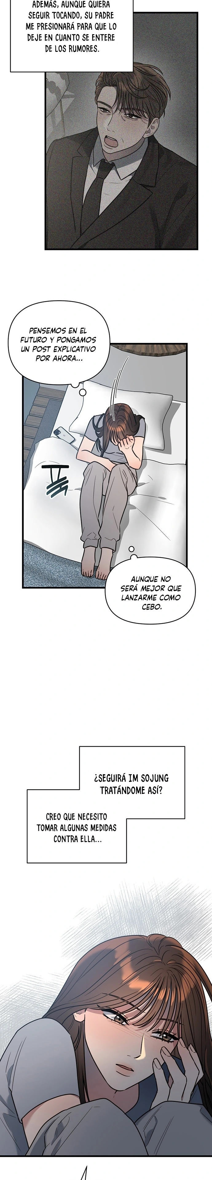 Anhelo Elegante – español Capítulo 9 - Página 14