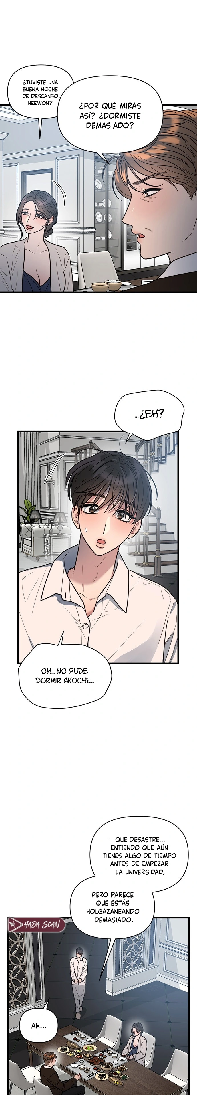 Anhelo Elegante – español Capítulo 9 - Página 2