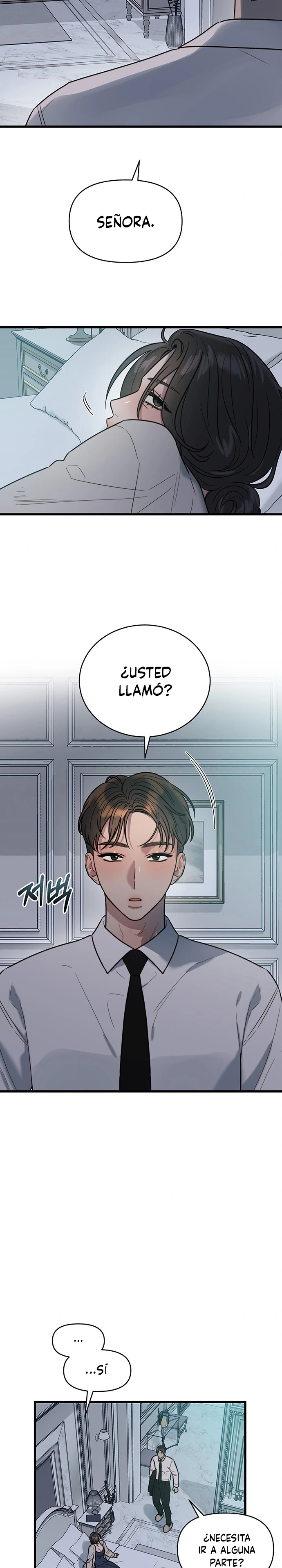 Anhelo Elegante – español Capítulo 9 - Página 21