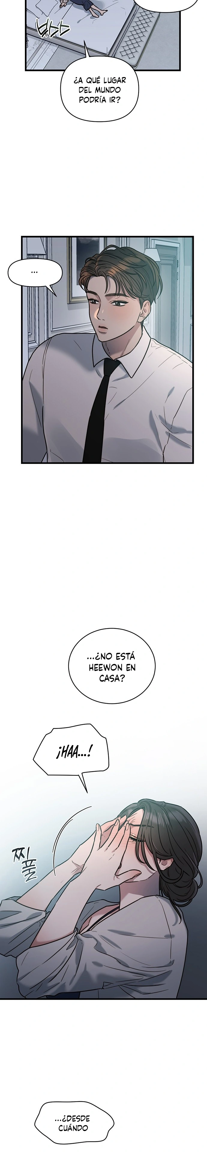 Anhelo Elegante – español Capítulo 9 - Página 22