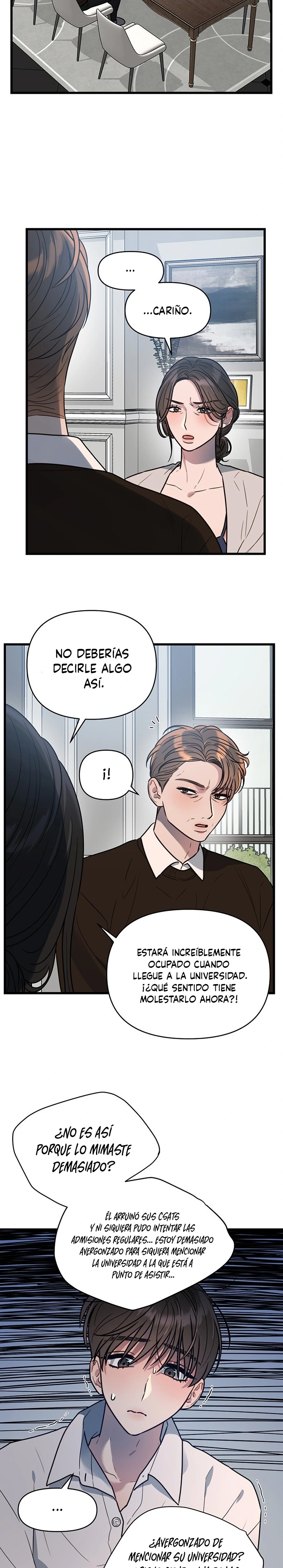 Anhelo Elegante – español Capítulo 9 - Página 3