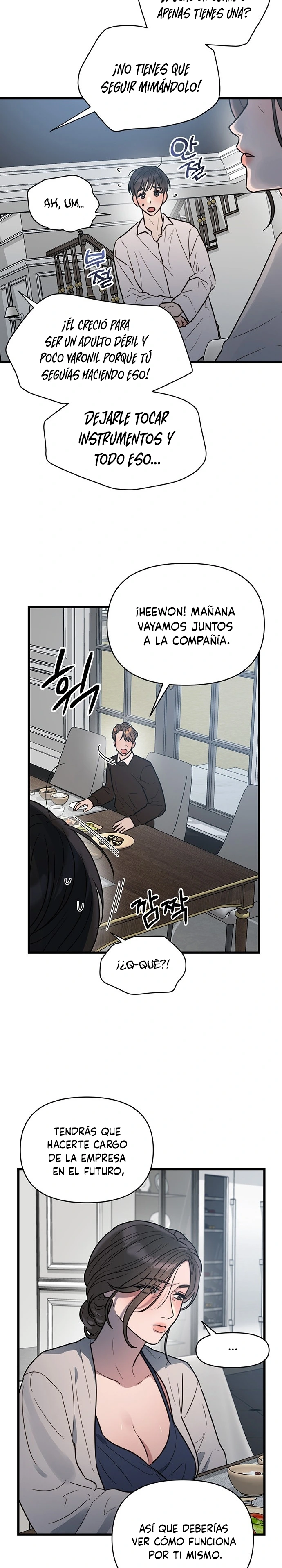 Anhelo Elegante – español Capítulo 9 - Página 5