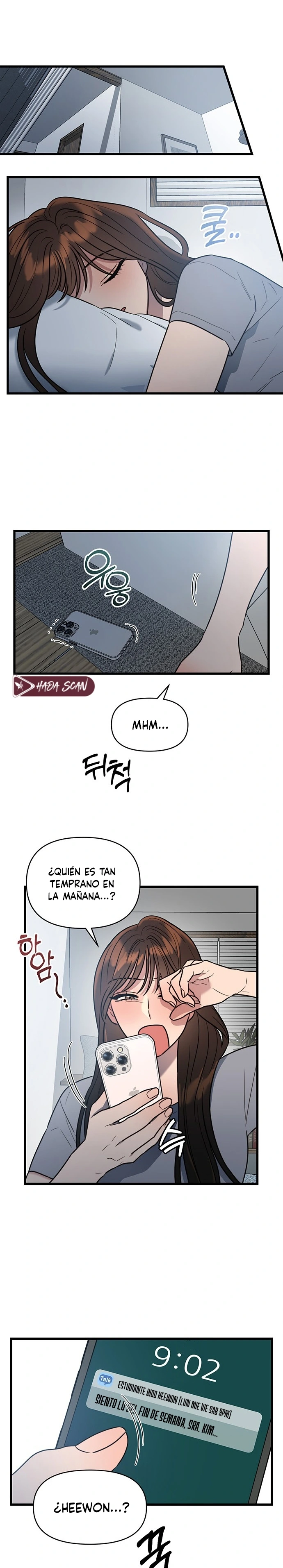 Anhelo Elegante – español Capítulo 9 - Página 7