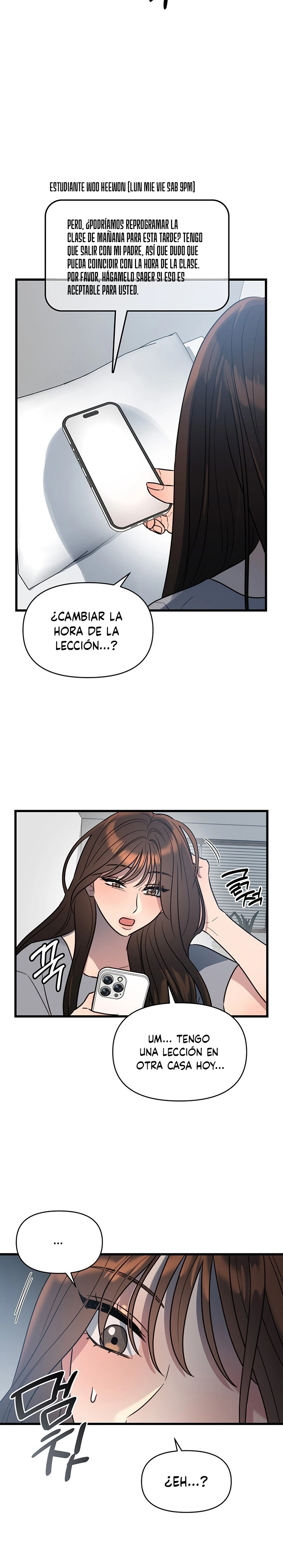 Anhelo Elegante – español Capítulo 9 - Página 8