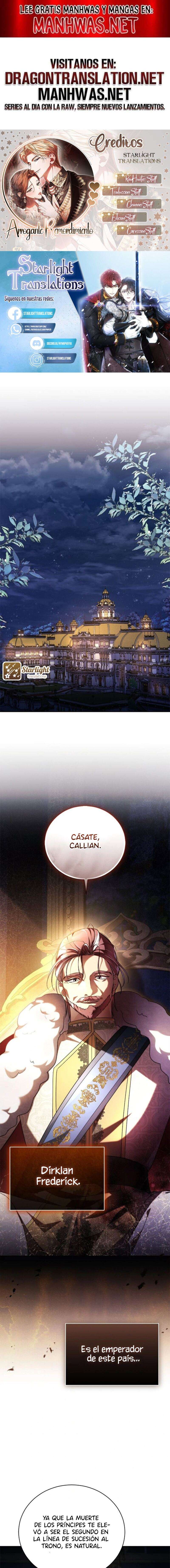 Arrogante Remordimiento Capítulo 2 - Página 1