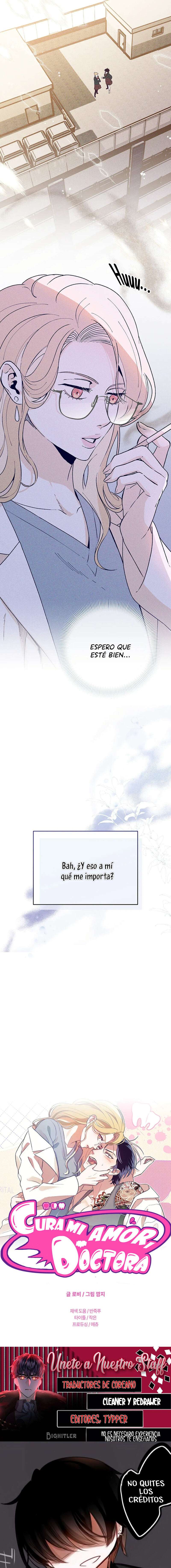 Cura mi Corazón, Doctora Capítulo 1 - Página 18