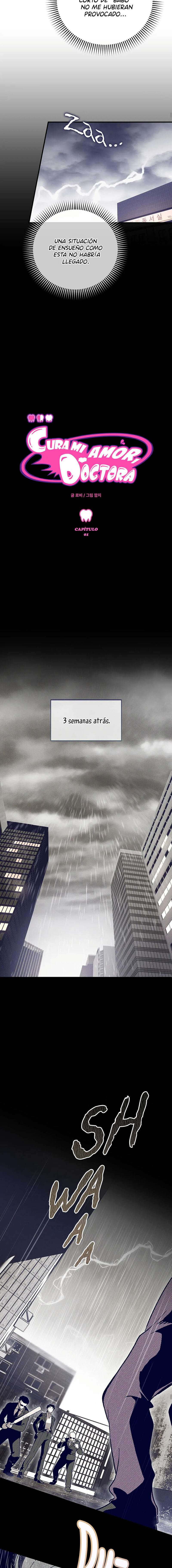Cura mi Corazón, Doctora Capítulo 1 - Página 6