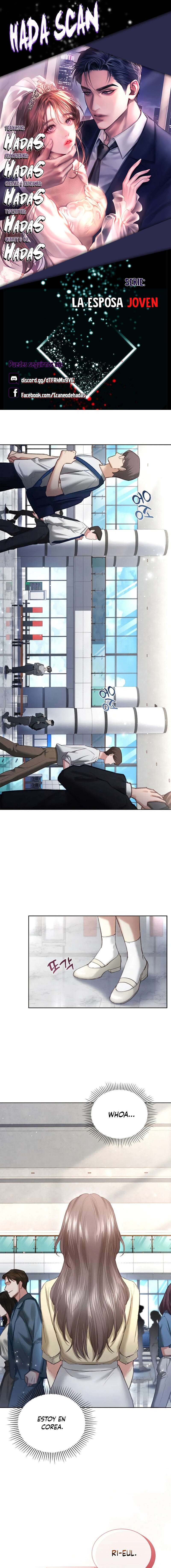 La esposa joven +18 Capítulo 1 - Página 1