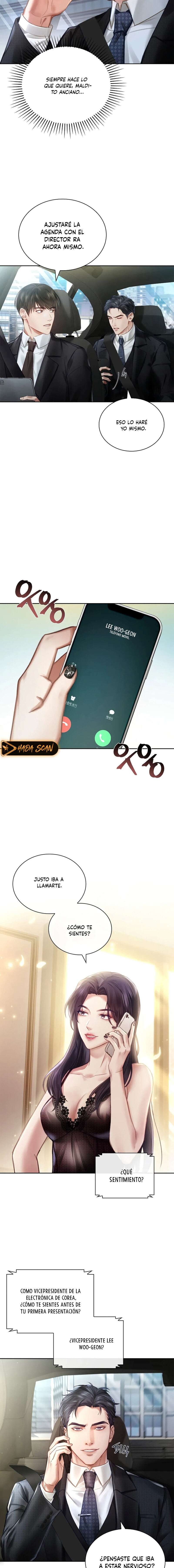 La esposa joven +18 Capítulo 1 - Página 5